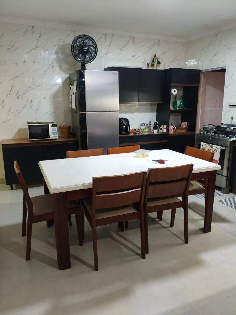 Vendo lote de porcelanato. 10 metros - Foto 4