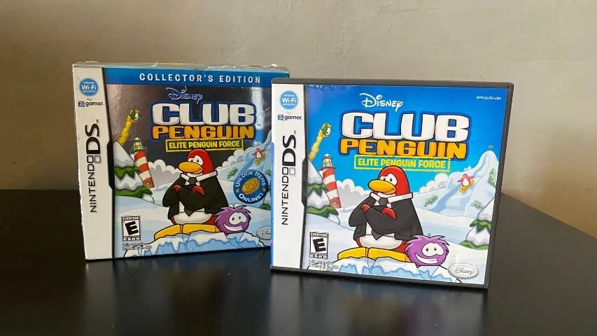 Jogo Club Penguin - Box Colecionador Nintendo DS - Elite Penguin Force - Foto 6