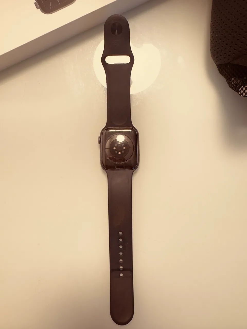 Series 6, 44mm, GPS, cinza-espacial. - Foto 3
