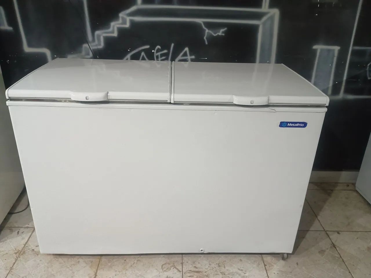 Freezer horizontal ?