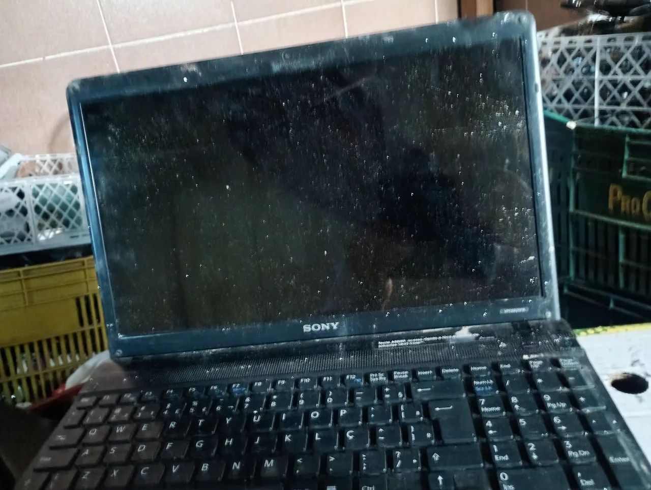 Notebook pra peças 