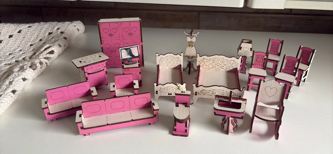 Móveis de brinquedo  - Foto 5