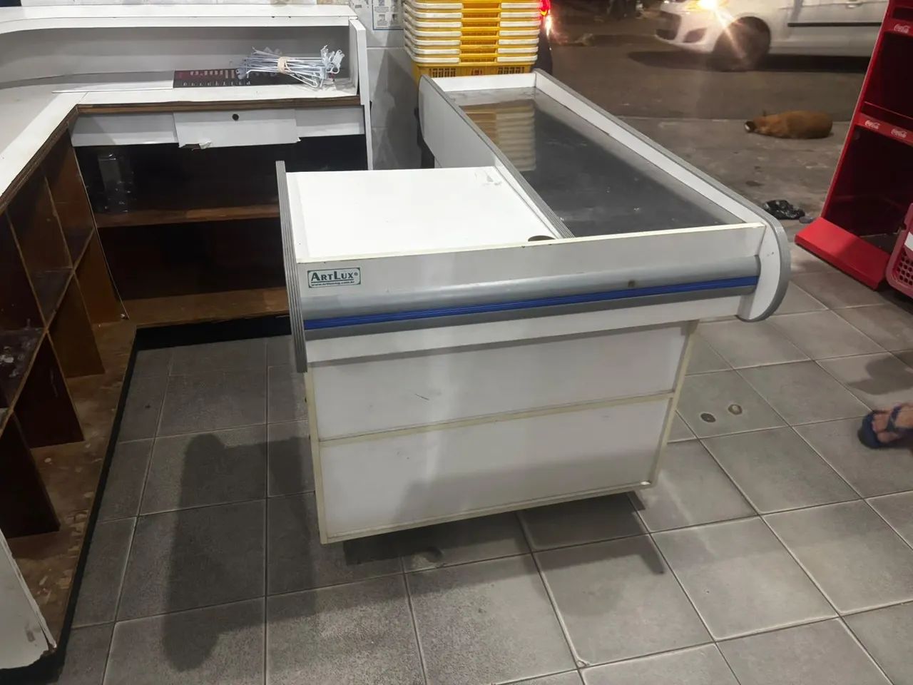 Caixa mercado checkout  - Foto 4