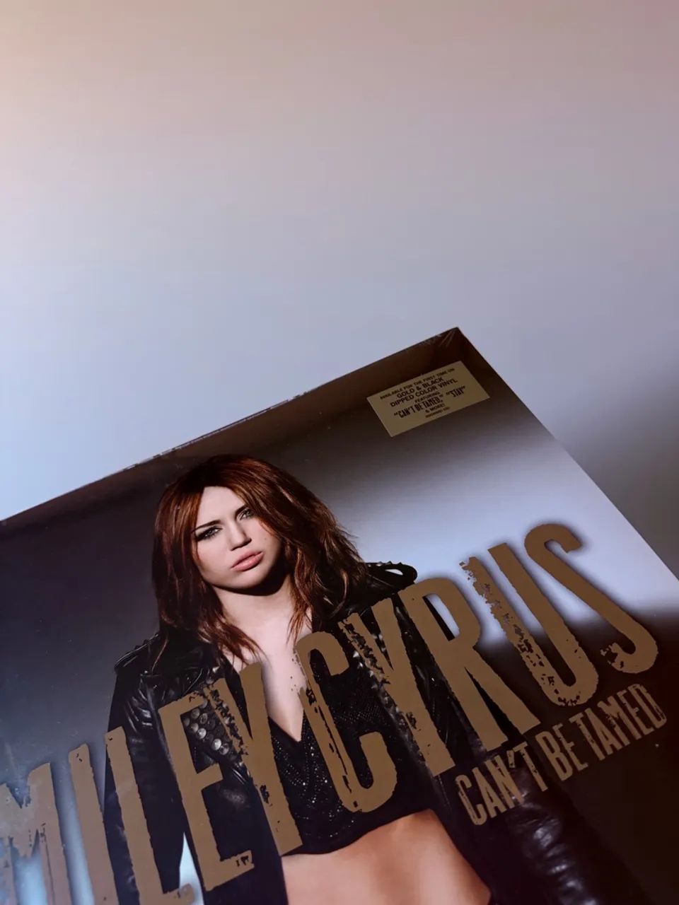 Miley Cyrus cant be tamed disco vinil LACRADO  - Foto 4