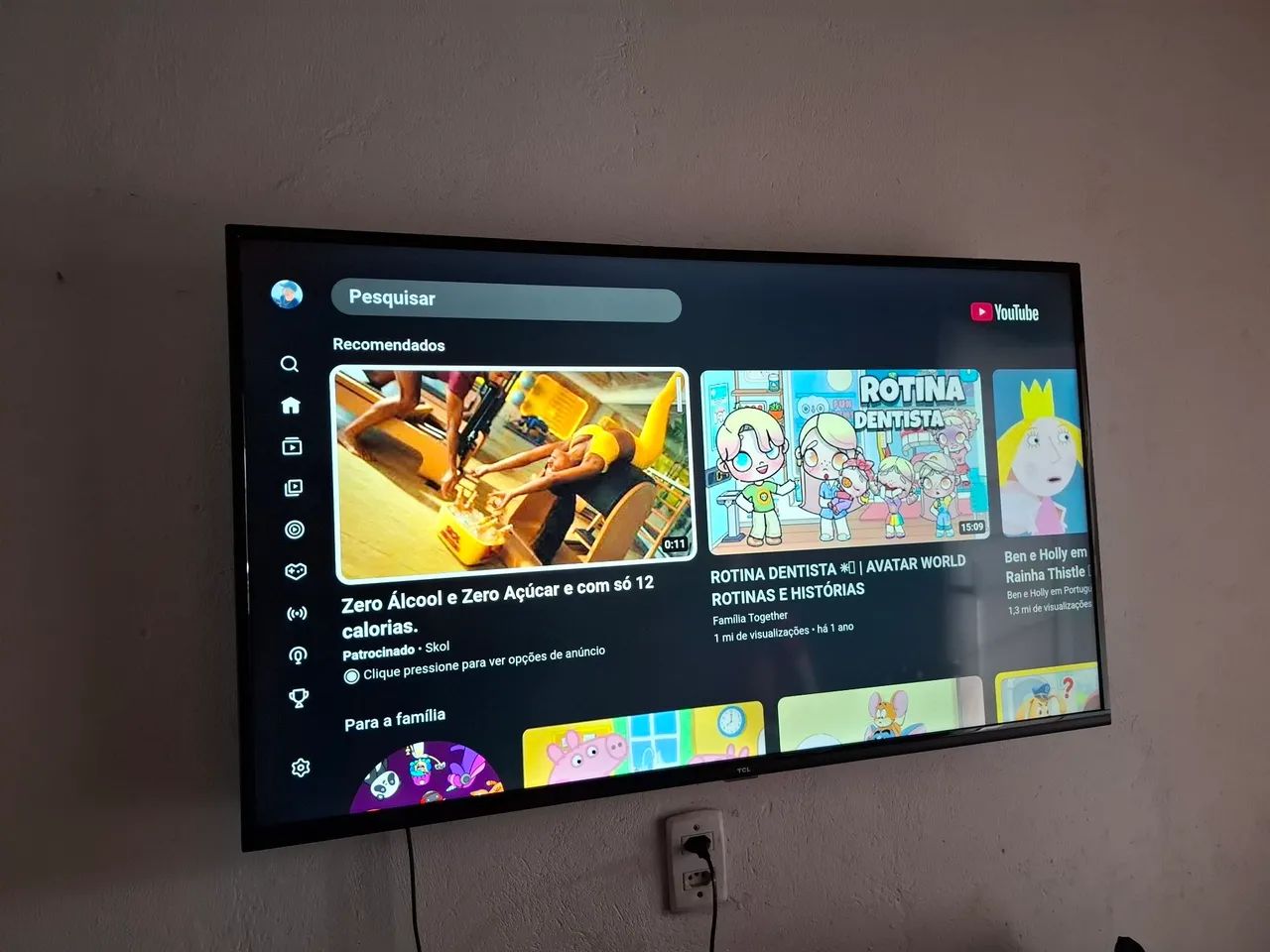 Vendo TV 50 polegadas
