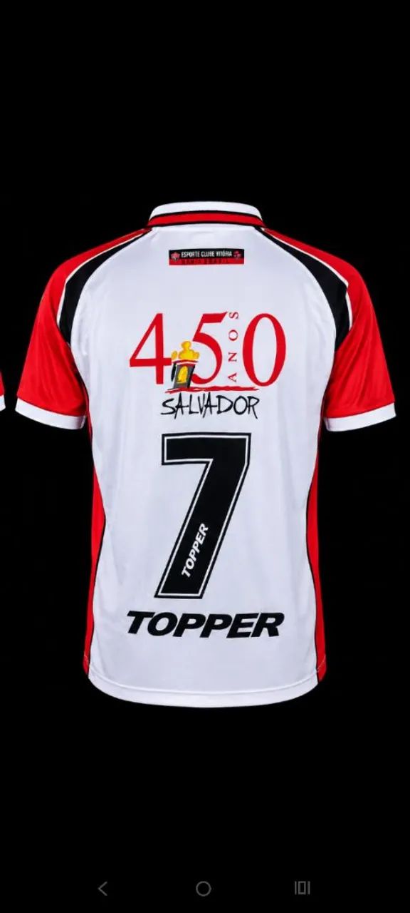 Camisa retr ô Vitória 1999 - Foto 2