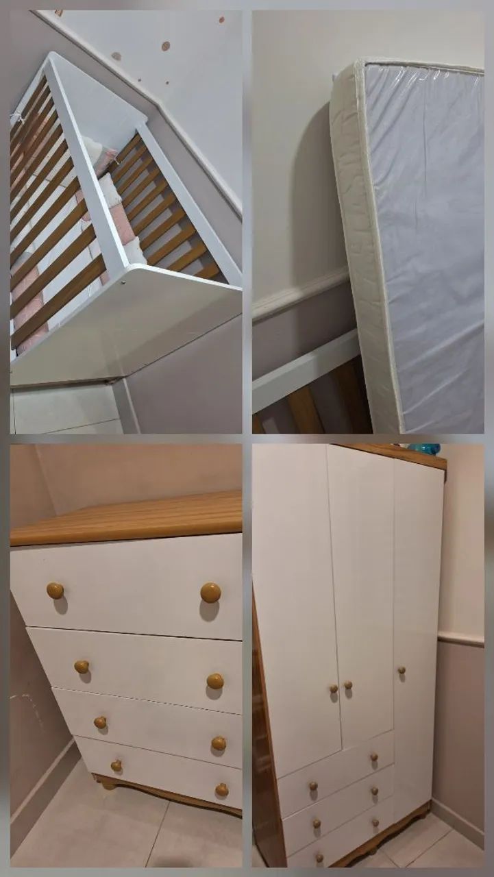 Kit quarto infantil