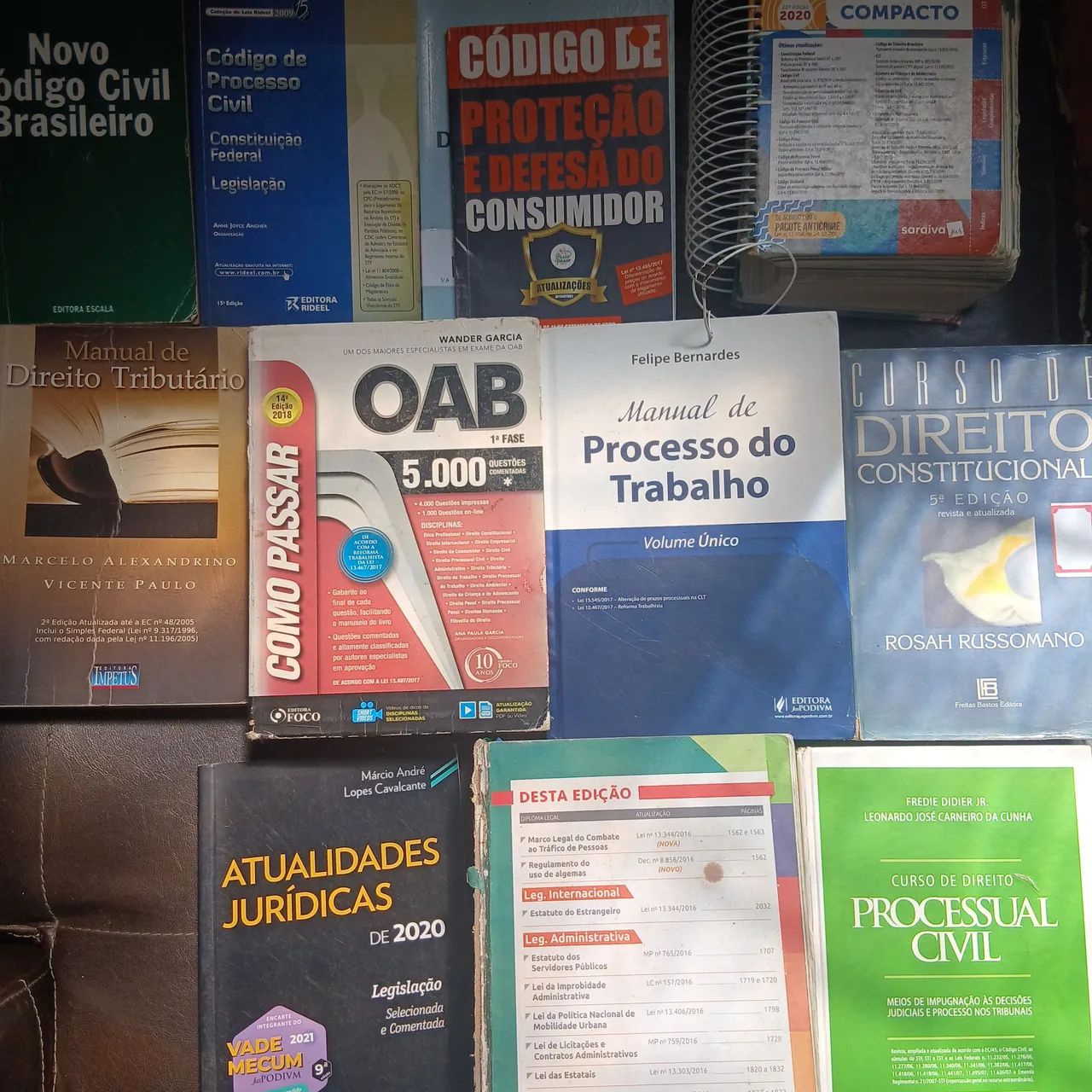 Livros de Direito