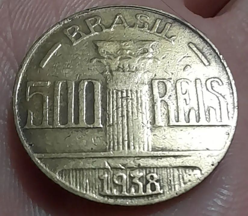 Moedas Antigas diversas