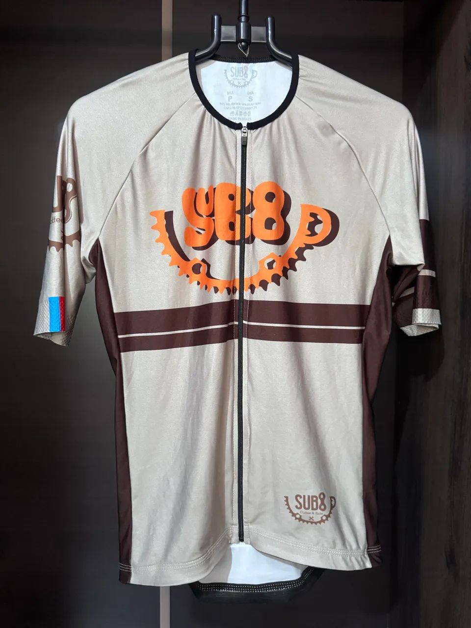 Camisa Ciclismo Jersey Sub8coffeeride Mtb | Speed | Gravel
