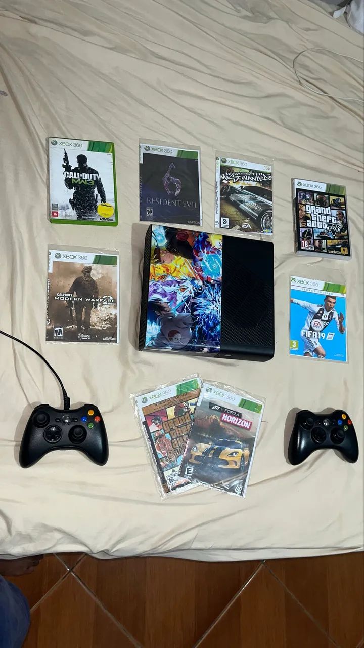 Xbox 360 super slim DESBLOQUEADO  - Foto 4