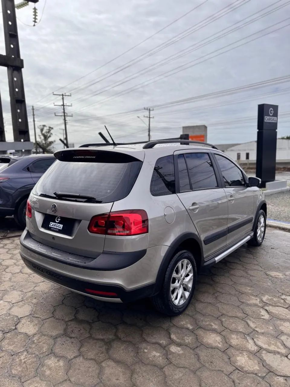 Volkswagen Spacecross 1.6 MI Total Flex 8V 2014 - Foto 5
