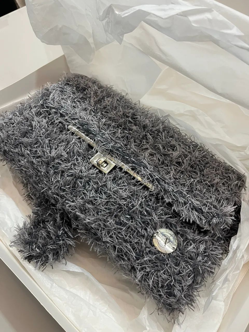 Bolsa feita a mão nova - marca exclusiva 