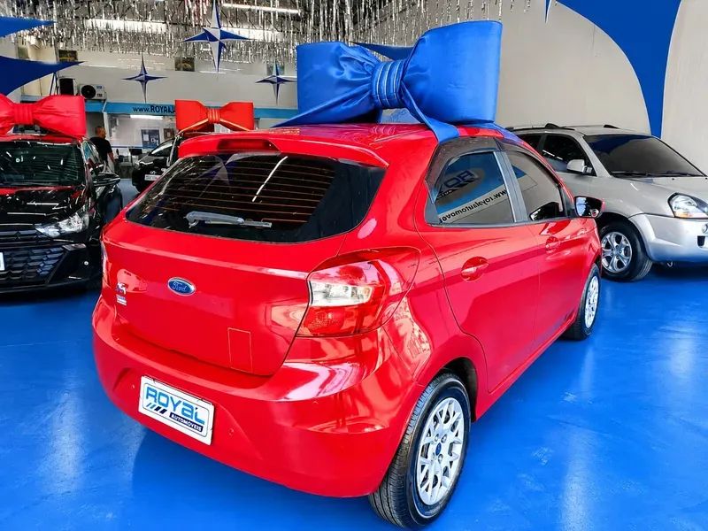Ford Ka 1.0 SE/SE Plus TiVCT Flex 5p, foto 6 de 12