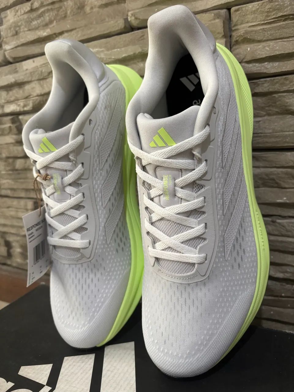 Tênis Adidas Response Runner tamanho 45 - Foto 2