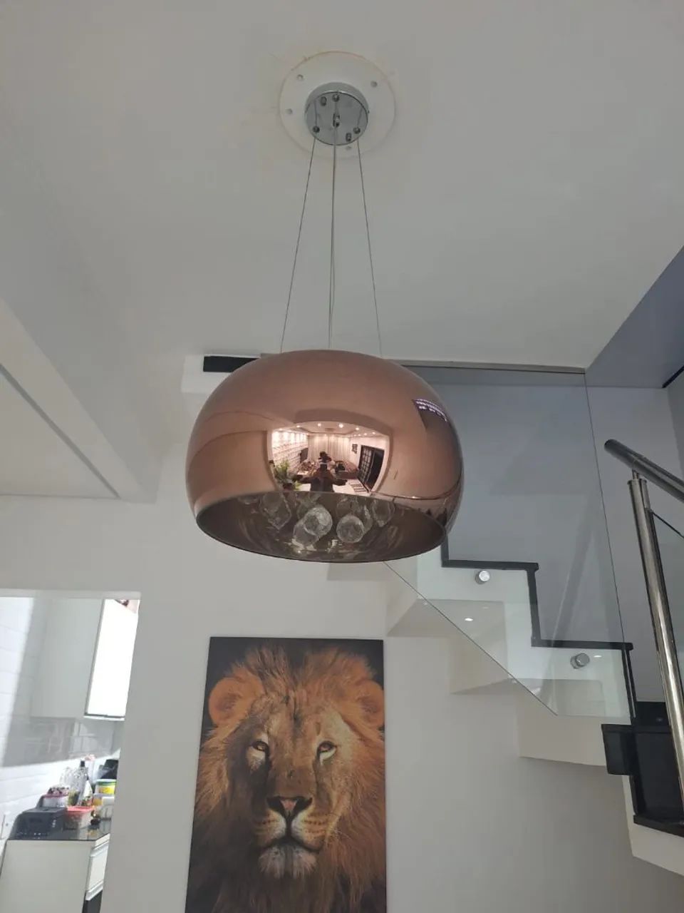 Lustre decorativo 