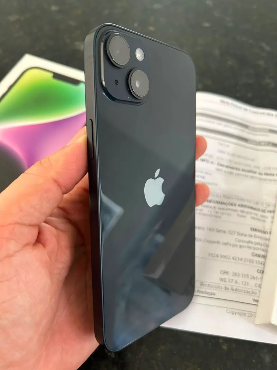 iPhone 14 Plus 256gb com NF - Foto 4