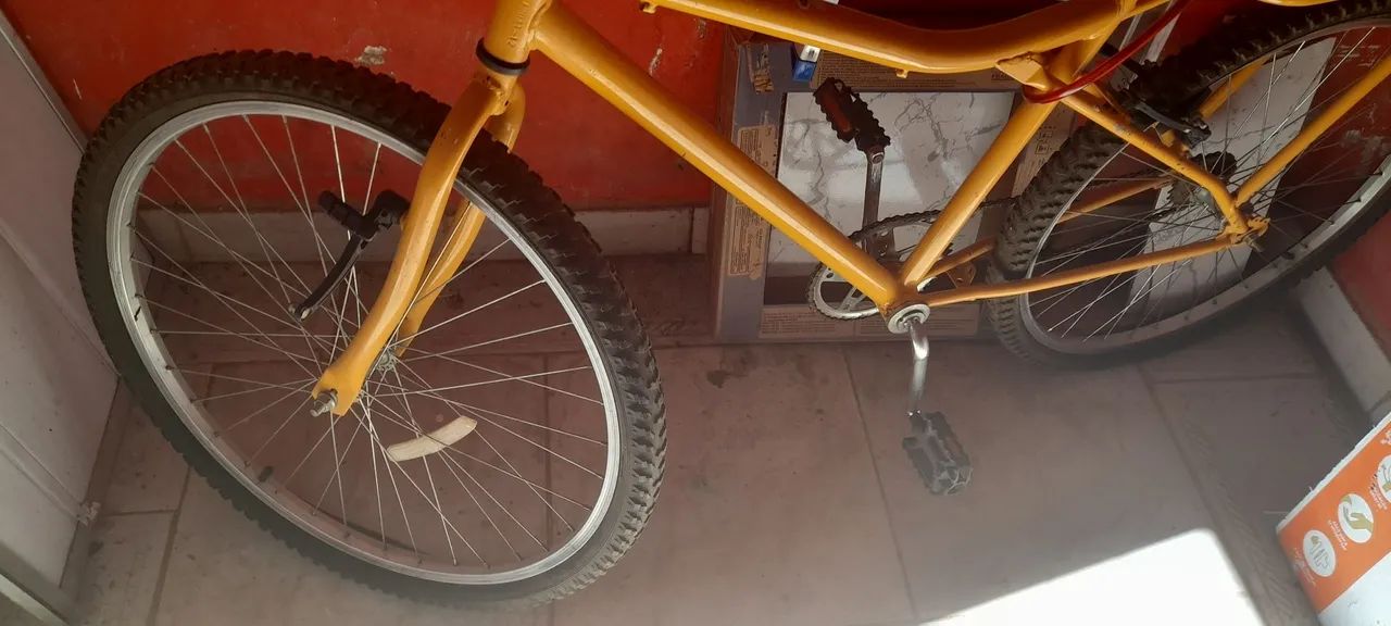 Bicicleta com garupa - Foto 2