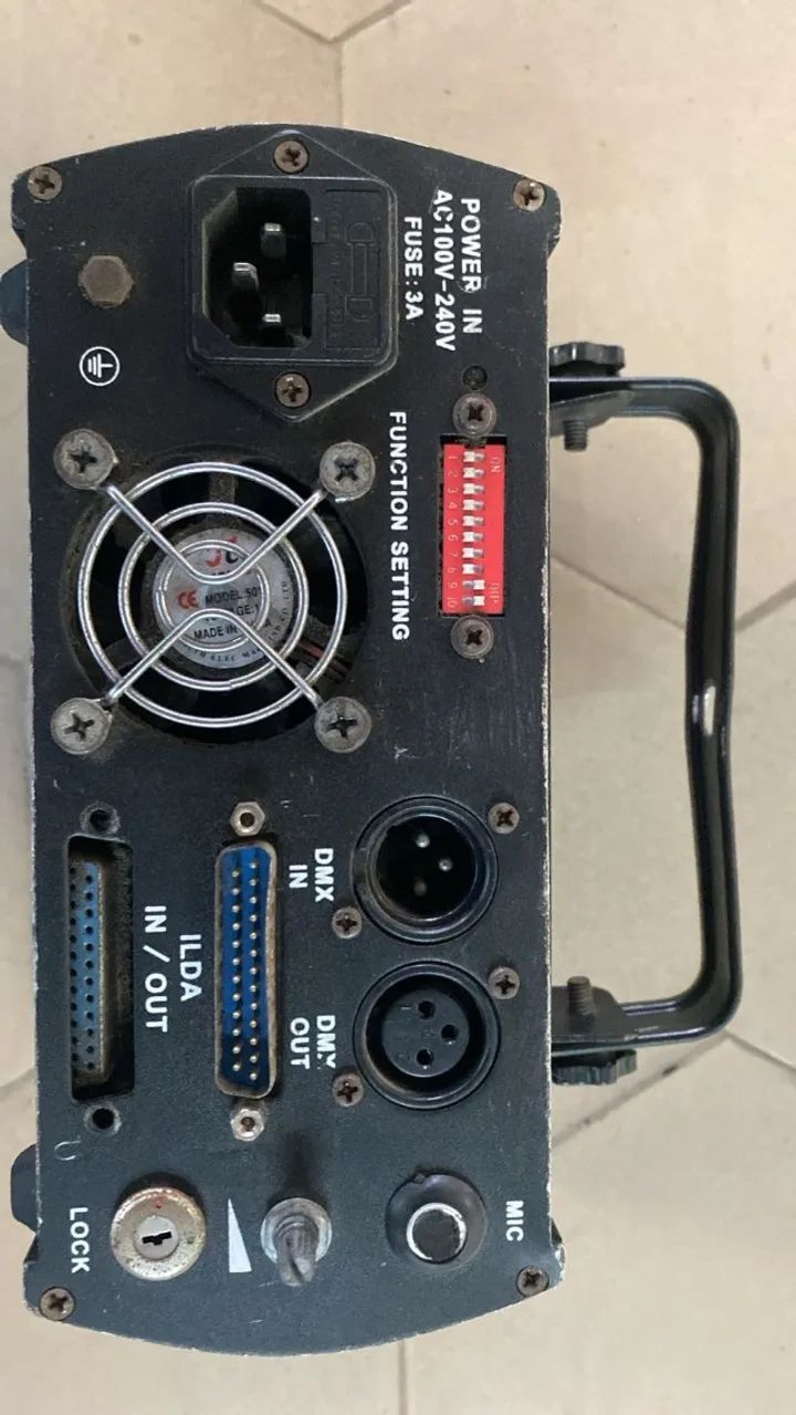 AWA DJ Laser 500MW laser azul - Foto 2
