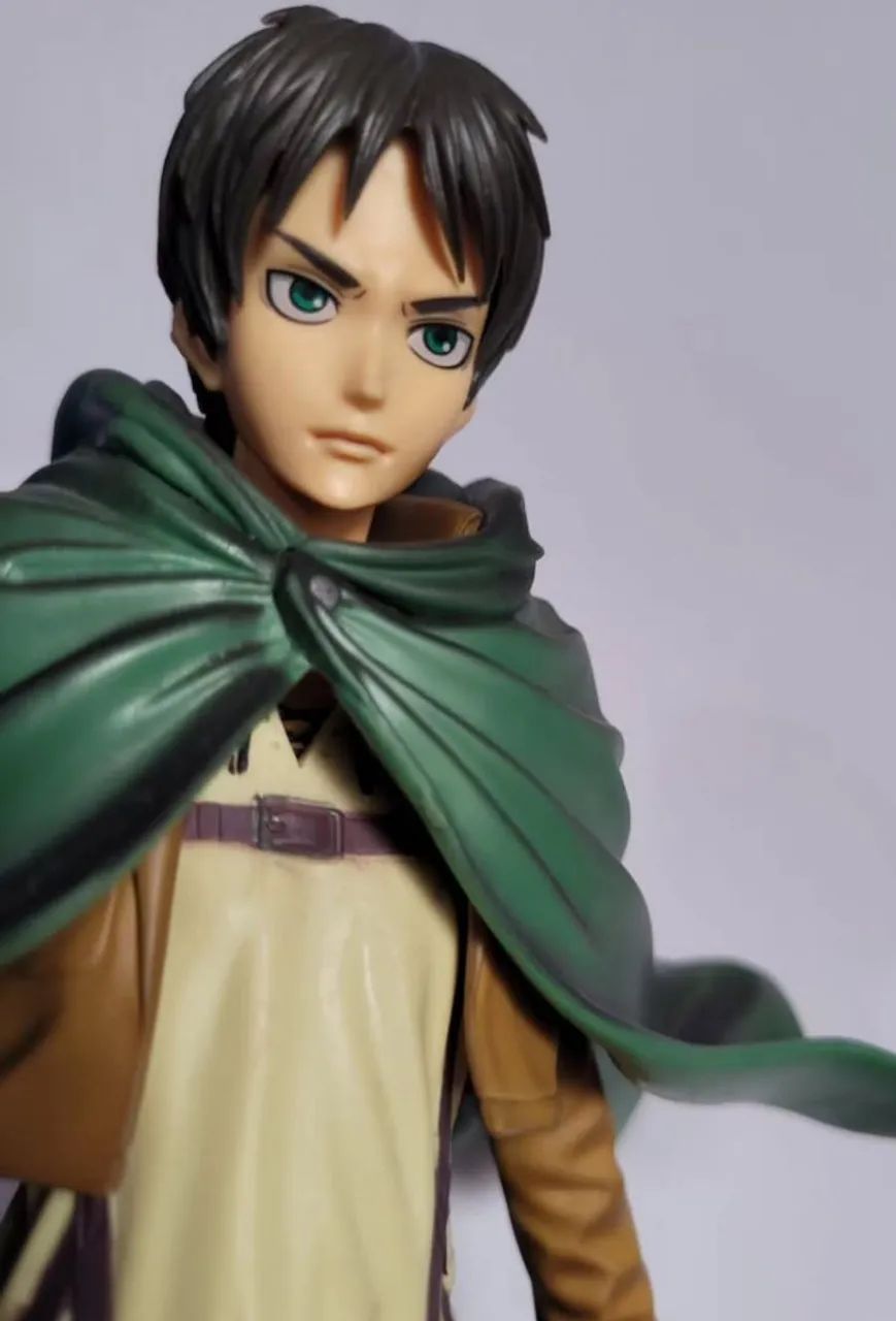 Eren yeger master star piece original com caixa