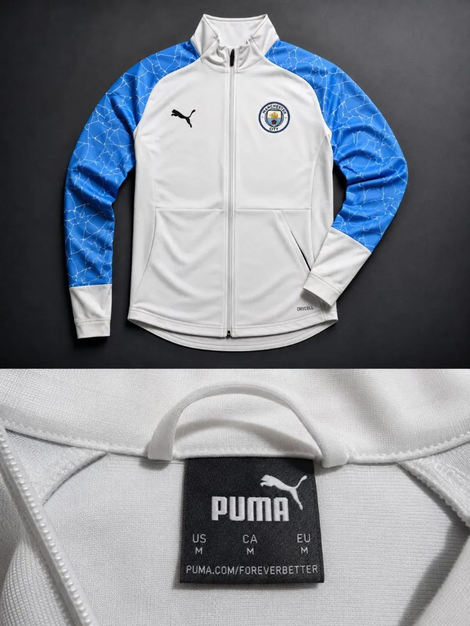 Jaqueta Puma Manchester City 