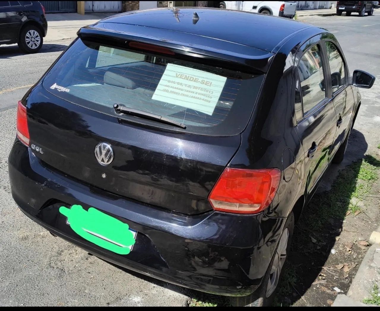 Volkswagen Gol Gol (novo) 1.0 Mi Total Flex 8V 4p 2013