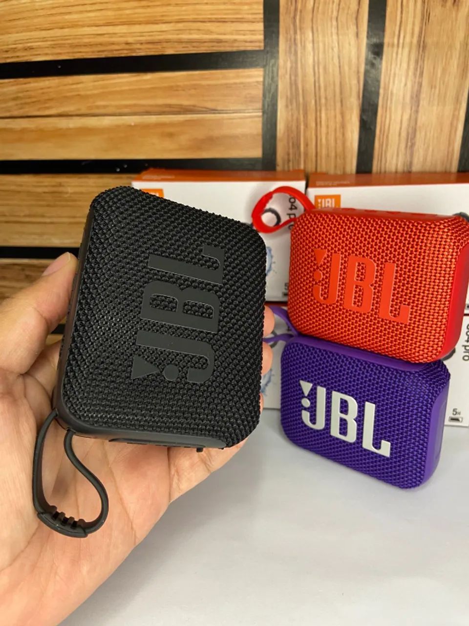Caixa de Som Bluetooth GO4 Pro Portátil varias cores