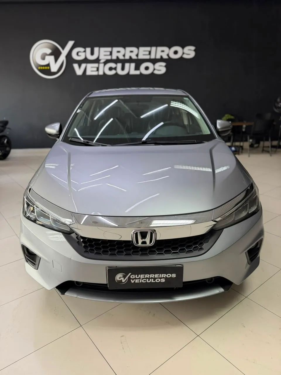 Honda City CITY Hatchback EXL 1.5 Flex 16V Aut. 2024