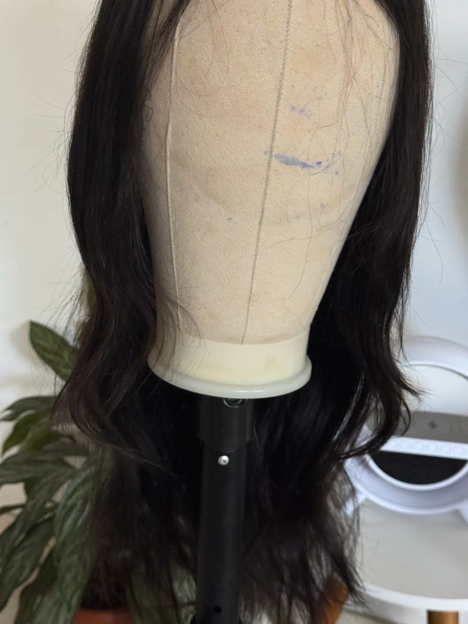 Lace front cabelo humano natural 60 cm - Foto 3