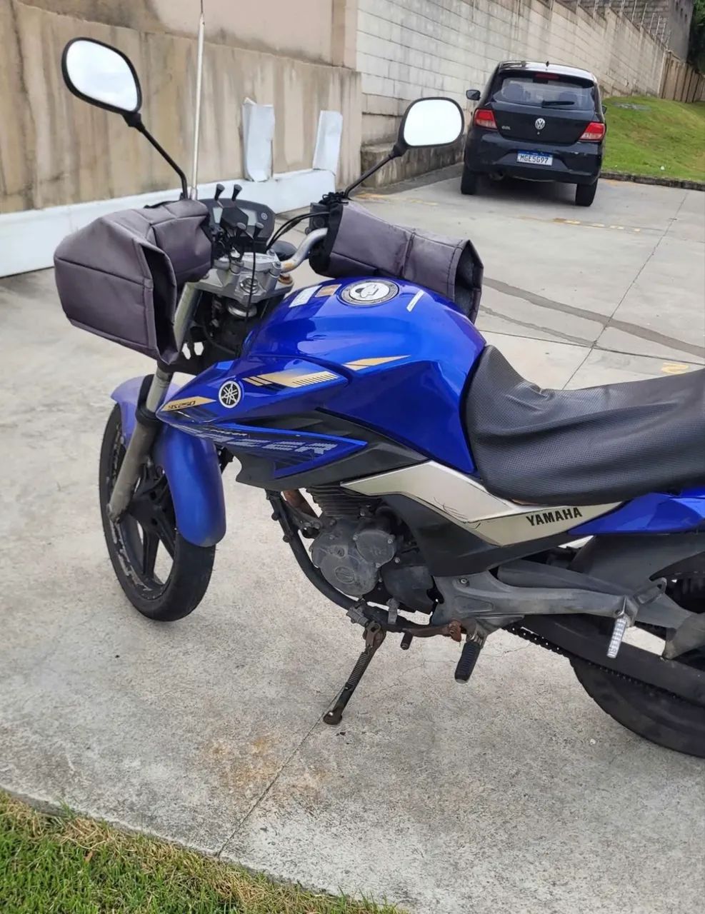 Yamaha Fazer Blue Flax 2015/2016 - Foto 4
