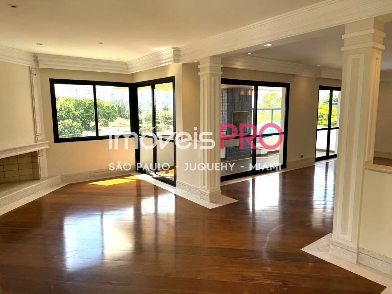 Apartamento 216m² com 3 suítes no Brooklin - Foto 3