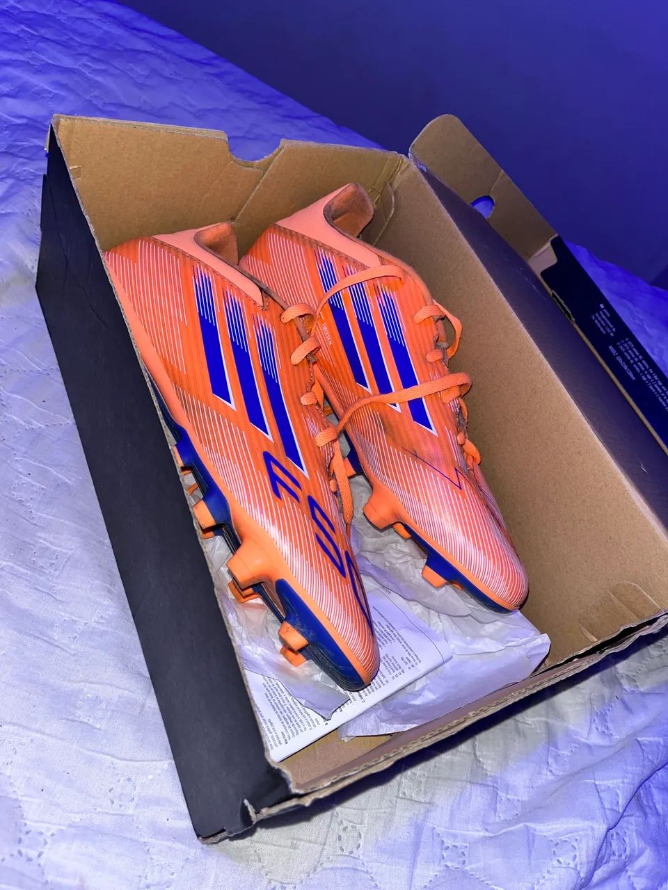 Chuteira adidas f50 original - Esportes Sobre Rodas - Mangabeira