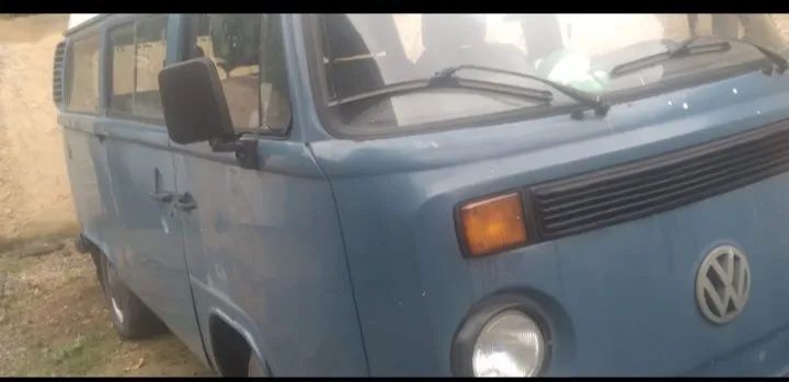 Volkswagen Kombi Kombi Standard/ Luxo/ Série Prata 2002