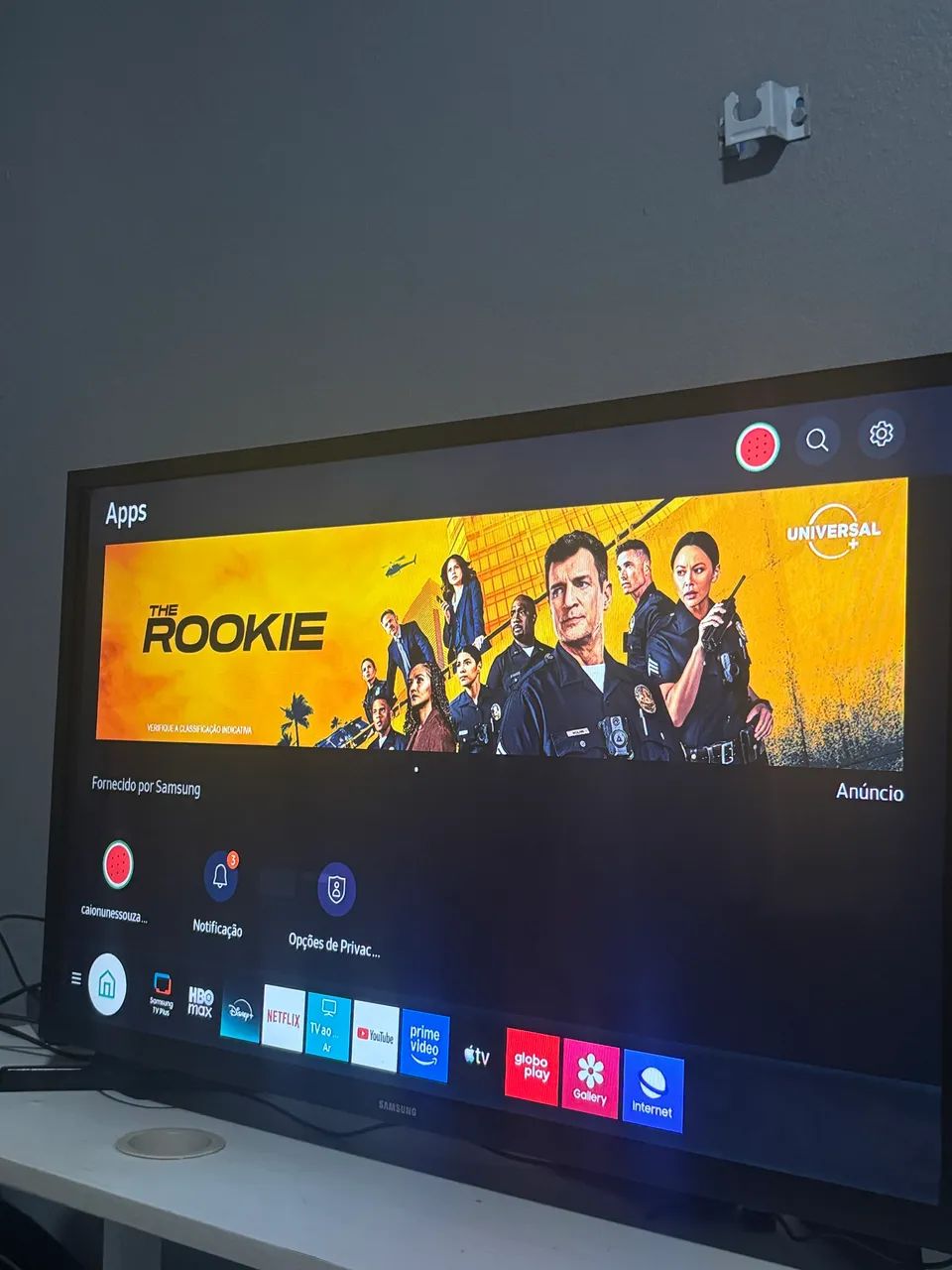 Tv Samsung smart 32 polegadas - Foto 3