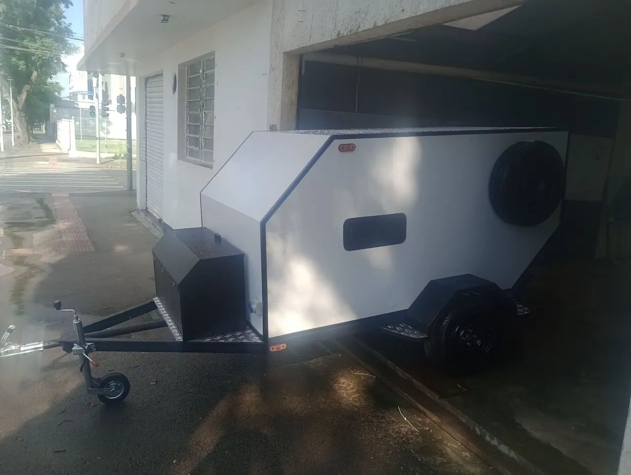 Locação  de mini trailer camping estilo off road - Foto 2