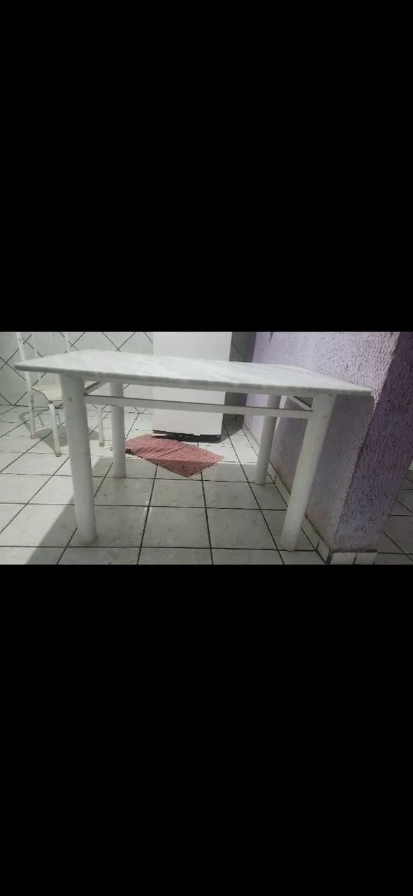 Mesa de Mármore branca - Foto 2