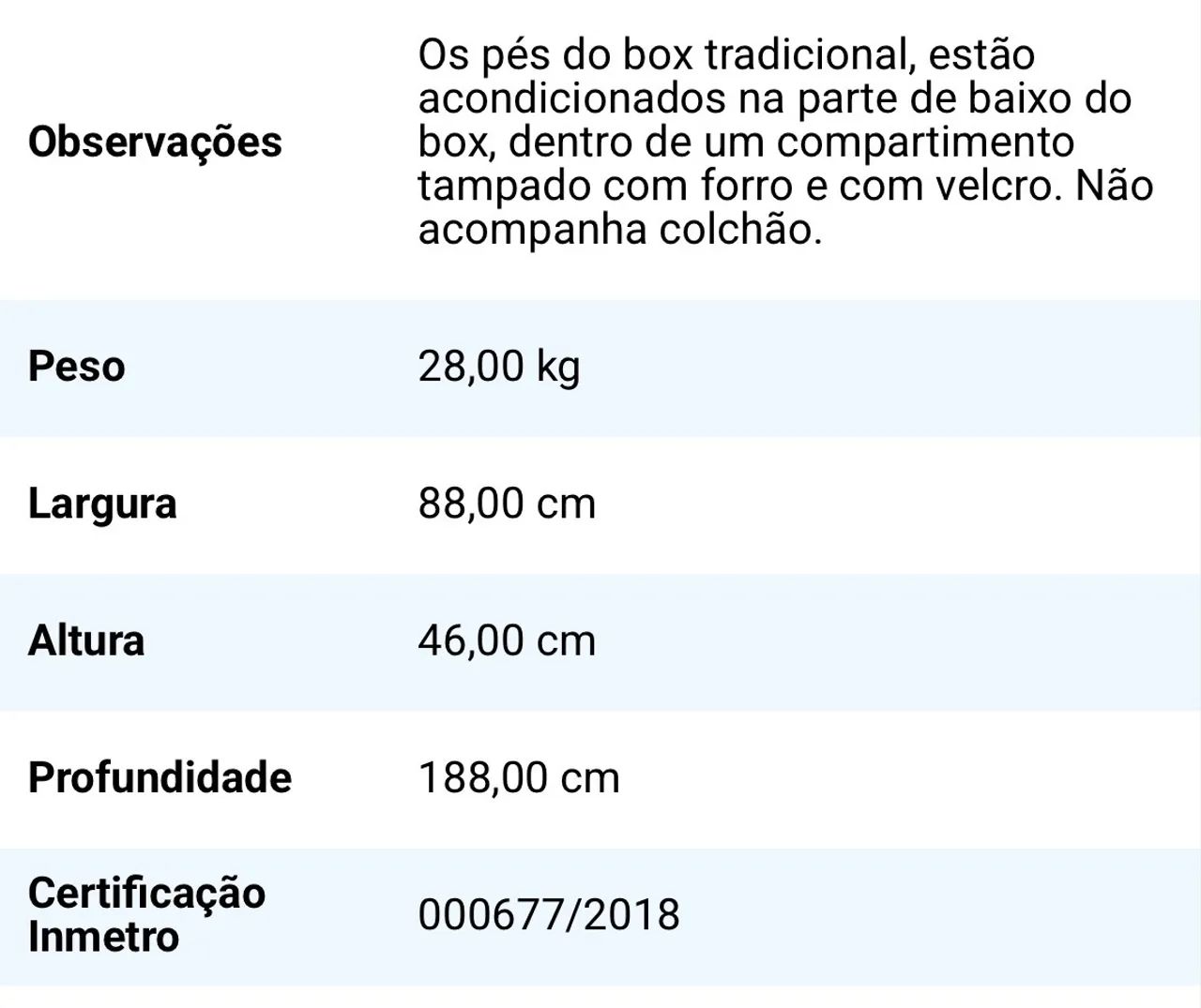 Cama Box solteiro  - Foto 3