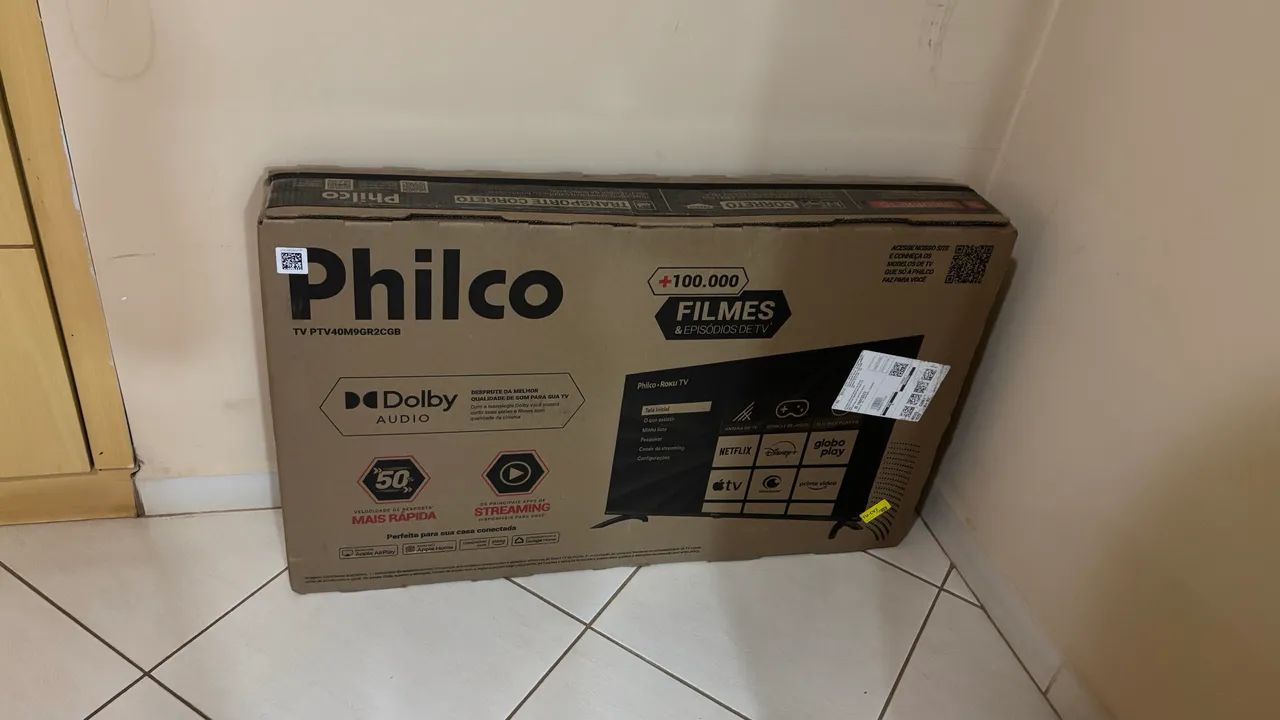 TV PHILCO 40? 