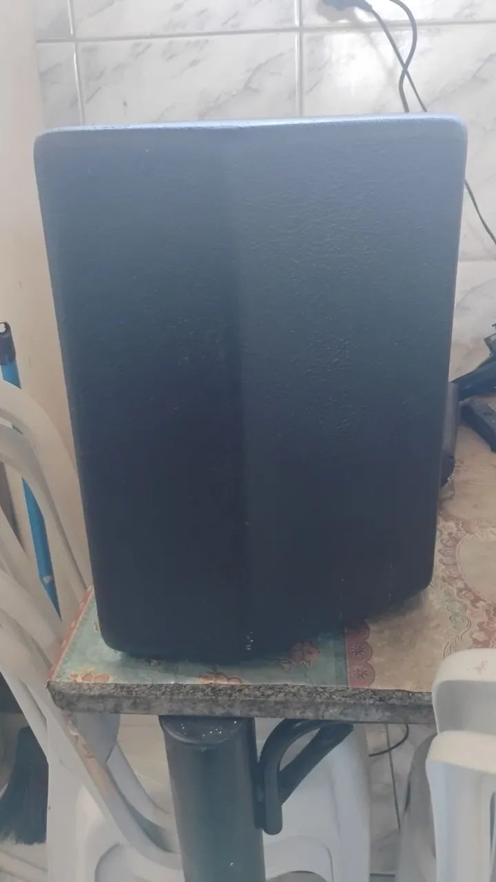 Caixa De Som Ativa 8 150w Datrel Bluetooth Profissional - Foto 3