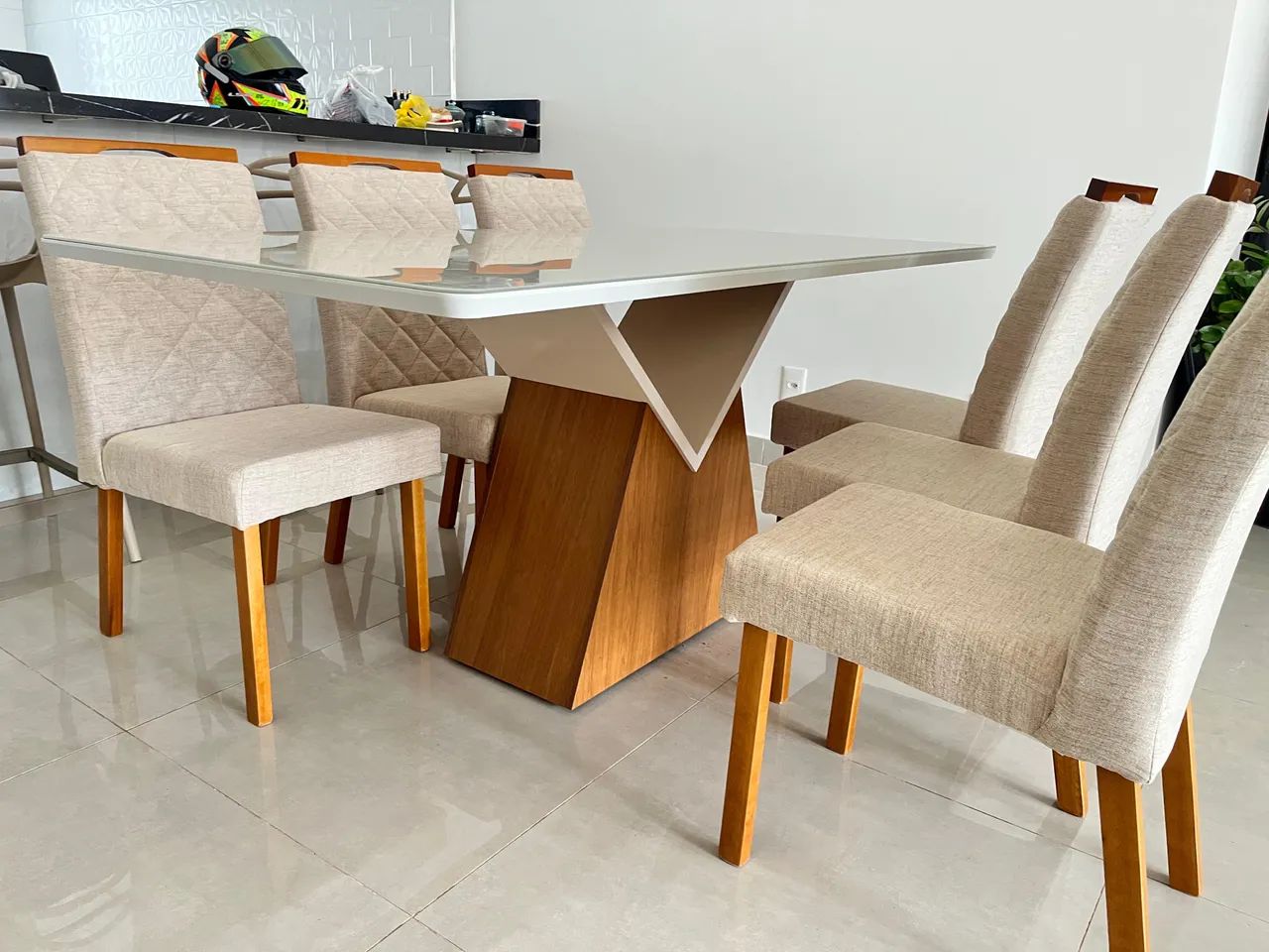 Mesa 6 lugares  - Foto 3