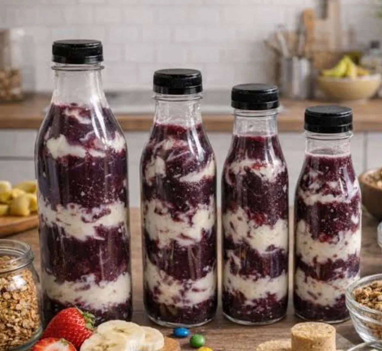 Vendedora açaí na garrafa  - Foto 2