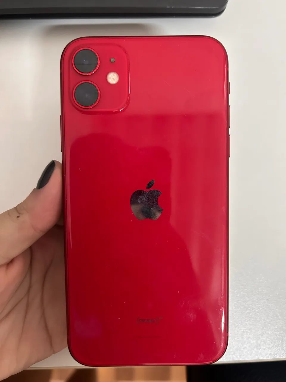Iphone 11 128 gb vermelho - usado