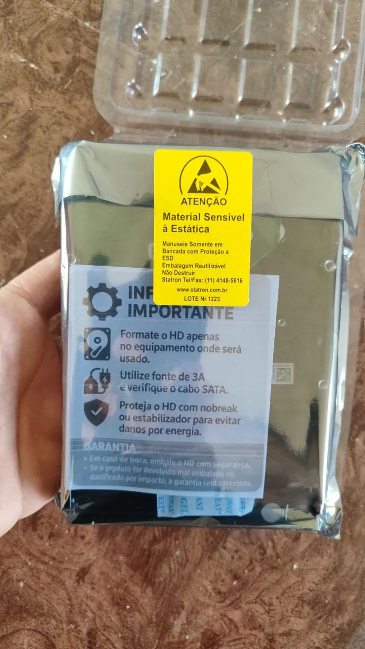 HD 2 terá  - Foto 3
