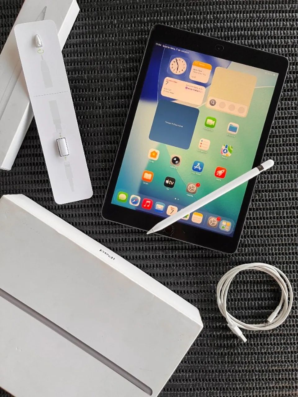 IPad 8 + Caneta + Capa e Película