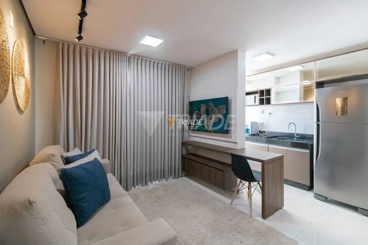 Apartamento 1 quarto, mobiliado - Setor Marista - Foto 2