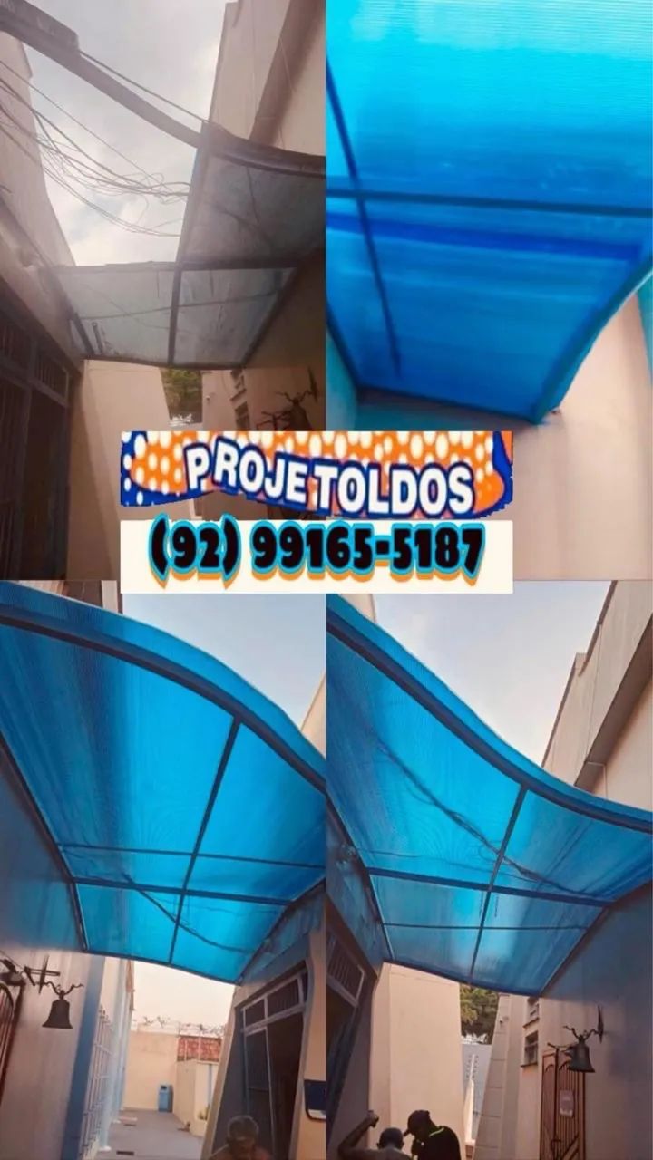 Cobertura em Policarbonato Tenda Sombrite * - Foto 3
