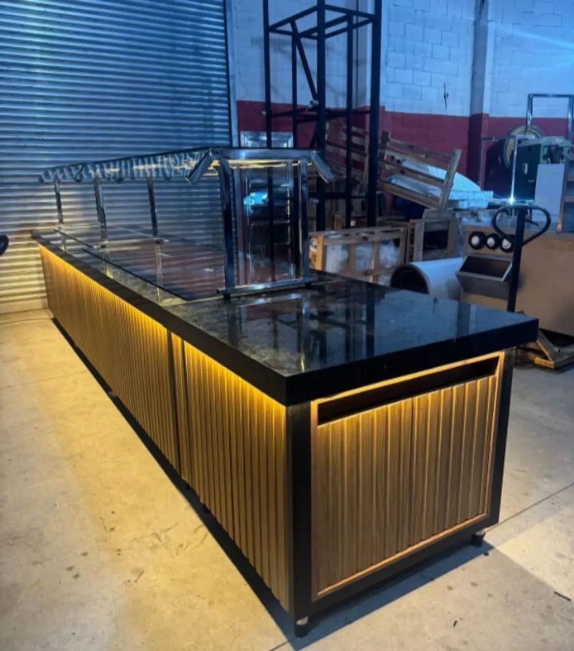 Buffet self service restaurantes 