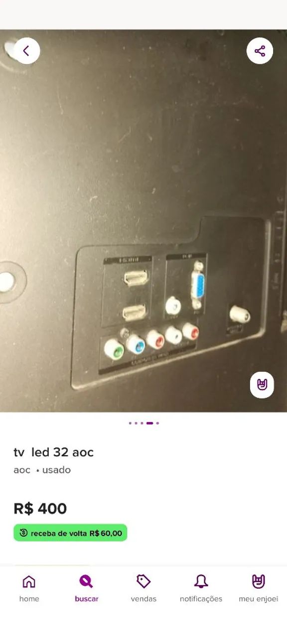 Tv led 32 Aoc - Foto 3