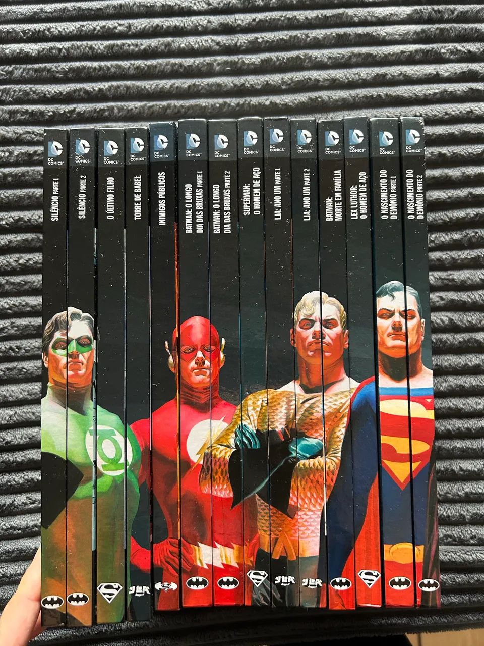 Coleção DC eaglemoss Vols 1 a 12 e 14 e 15