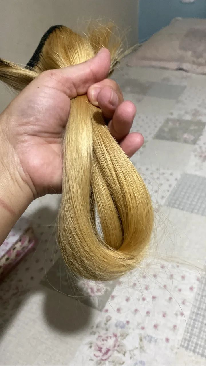Cabelo humano brasileiro  - Foto 3
